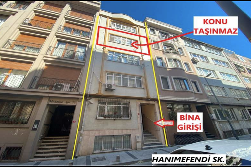 İSTANBUL ŞİŞLİ'DE 92 M2 3+1 SATILIK DAİRE